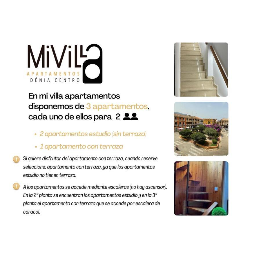Mi Villa Apartamentos Denia Centro Exterior photo