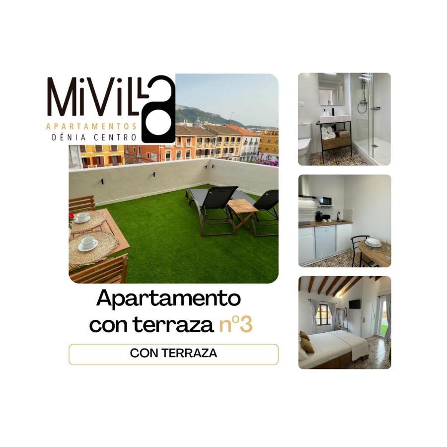 Mi Villa Apartamentos Denia Centro Exterior photo